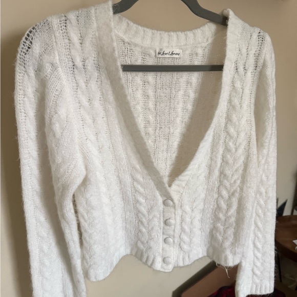 FOR LOVE & LEMONS Billie Long-Sleeve Cardigan - Picture 3 of 6